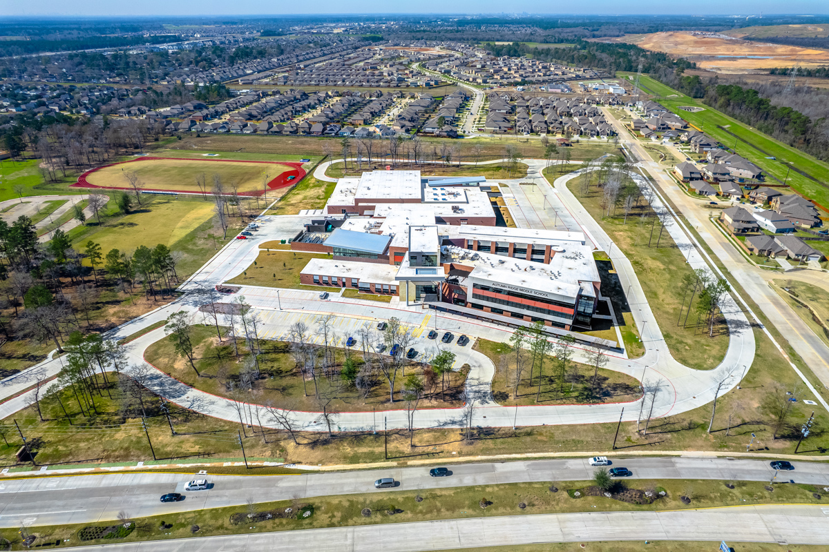Showcasing Houston’s Architectural Diversity: A Photographic Journey Through the City’s Styles