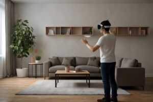 virtual staging