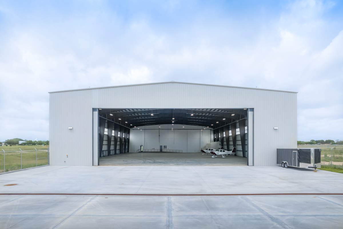 texas southern university hangar architecture photography