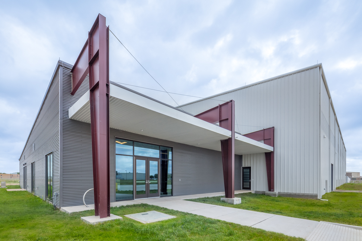 texas southern university hangar architecture photography