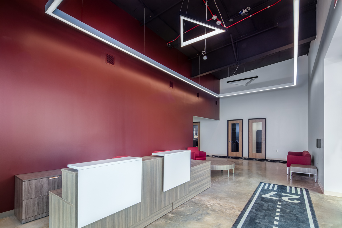 texas southern university hangar architecture photography