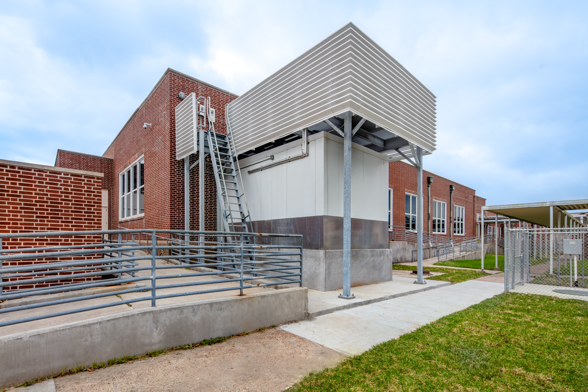tyrrell elementary port arthur architecture photography