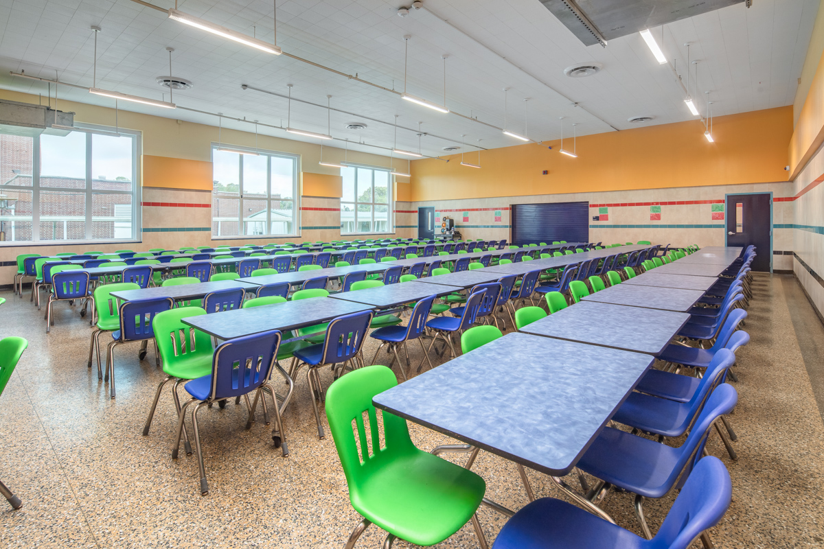 tyrrell elementary port arthur architecture photography