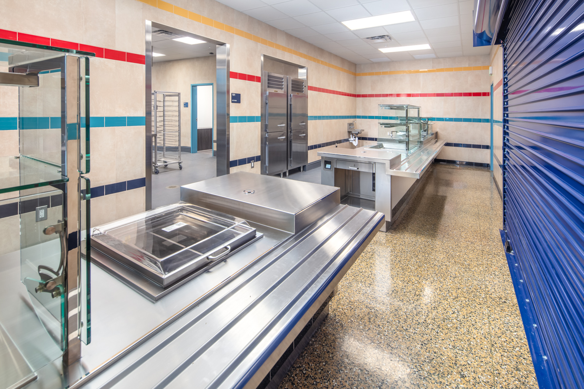 tyrrell elementary port arthur architecture photography