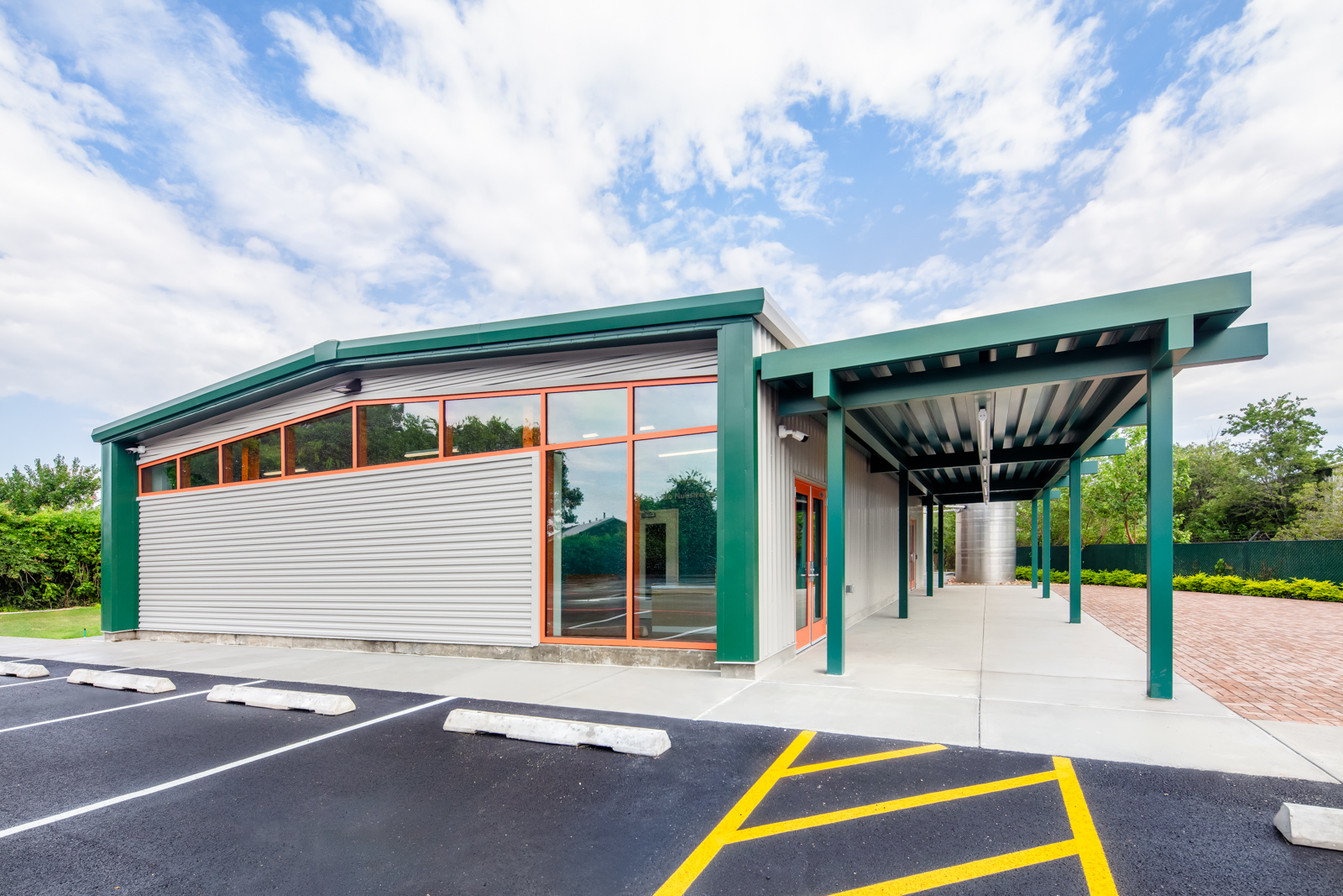 target hunger architecture photography