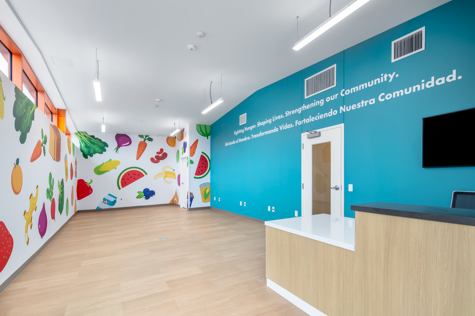target hunger architecture photography